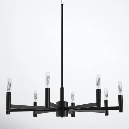 Pembroke 8 - Light Candle Style Classic Chandelier | Joss & Main | Wayfair North America