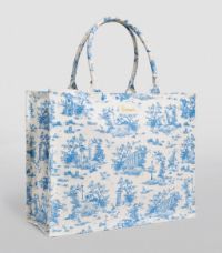 Toile Grocery Shopper Bag | Harrods