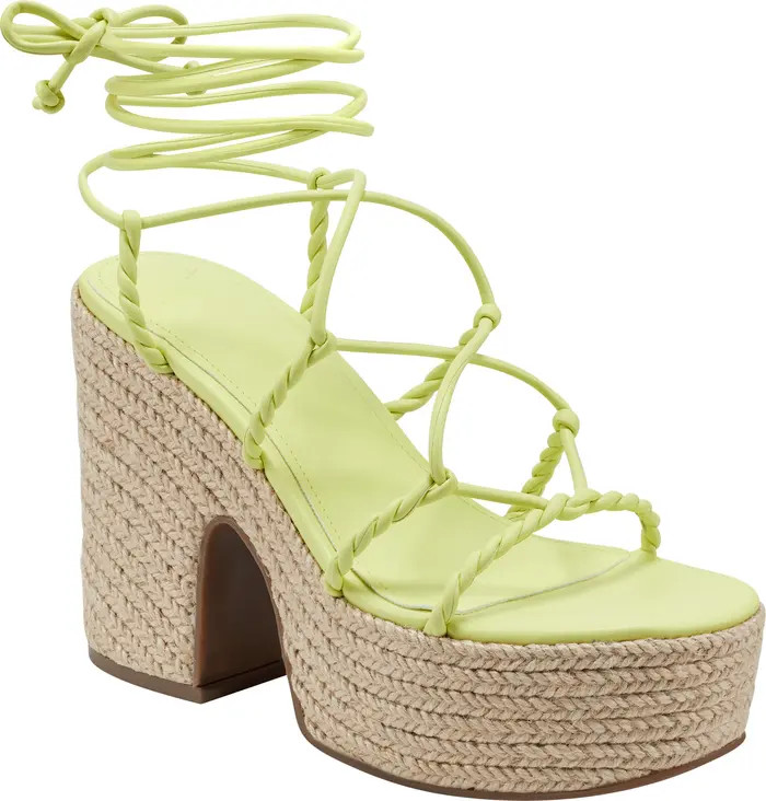 Oliver Platform Sandal | Nordstrom