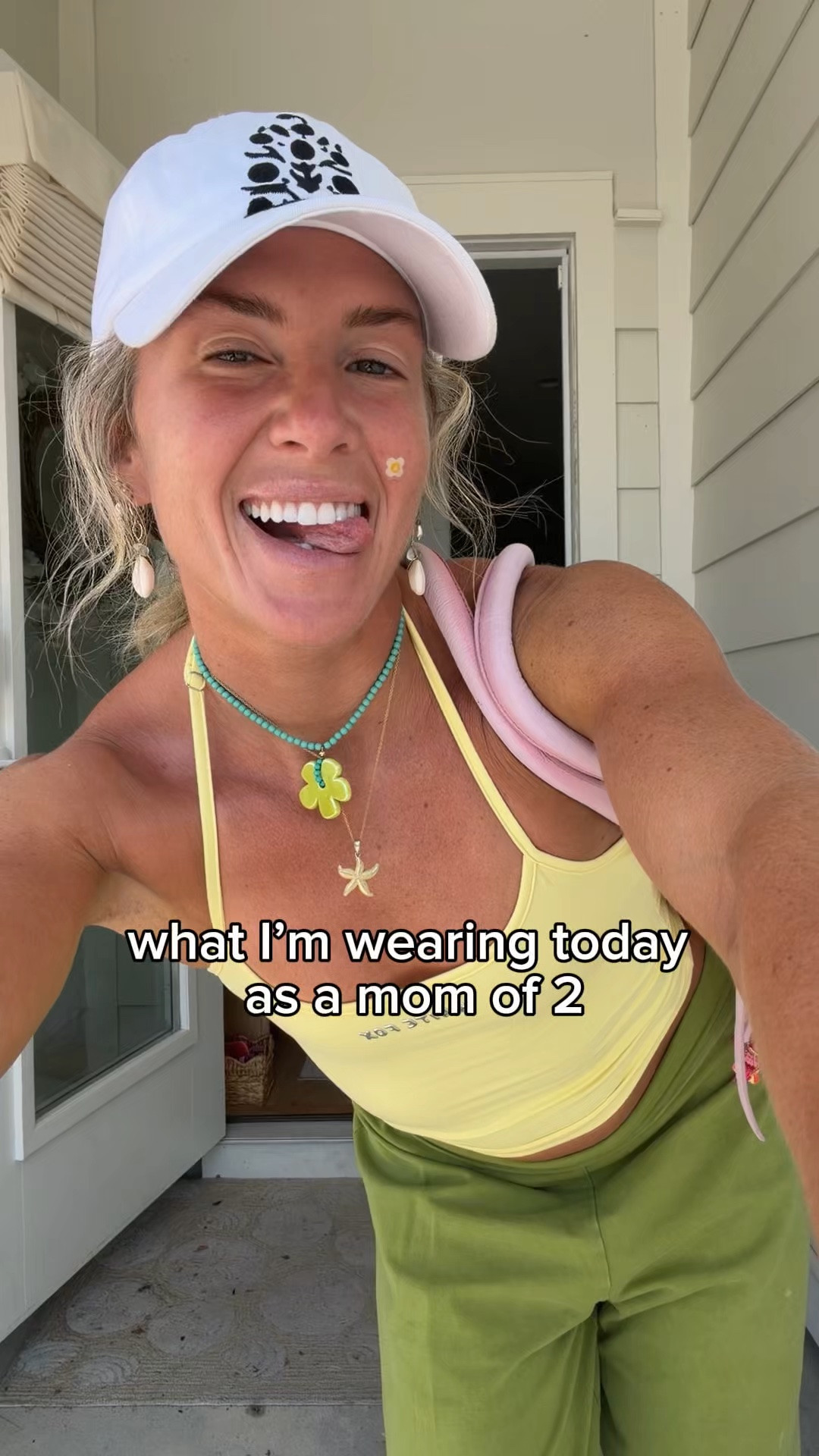 Ootd as a mom of 2 💛

#LTKdayinmylife #LTKmomlife #LTKootd