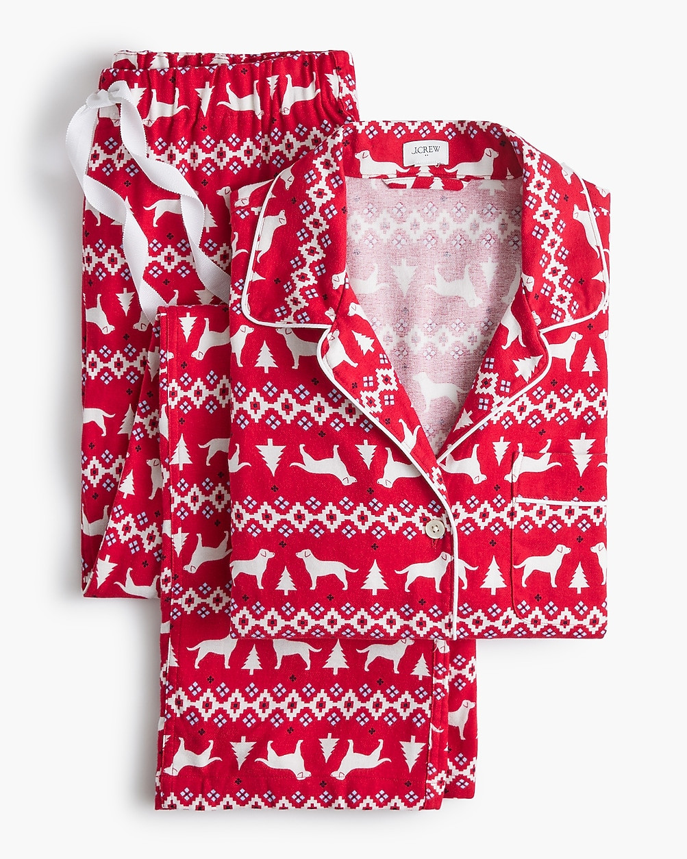 Flannel pajama set | J.Crew Factory