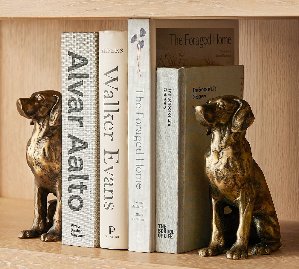 Labrador Bookends - Set of 2 | Pottery Barn (US)