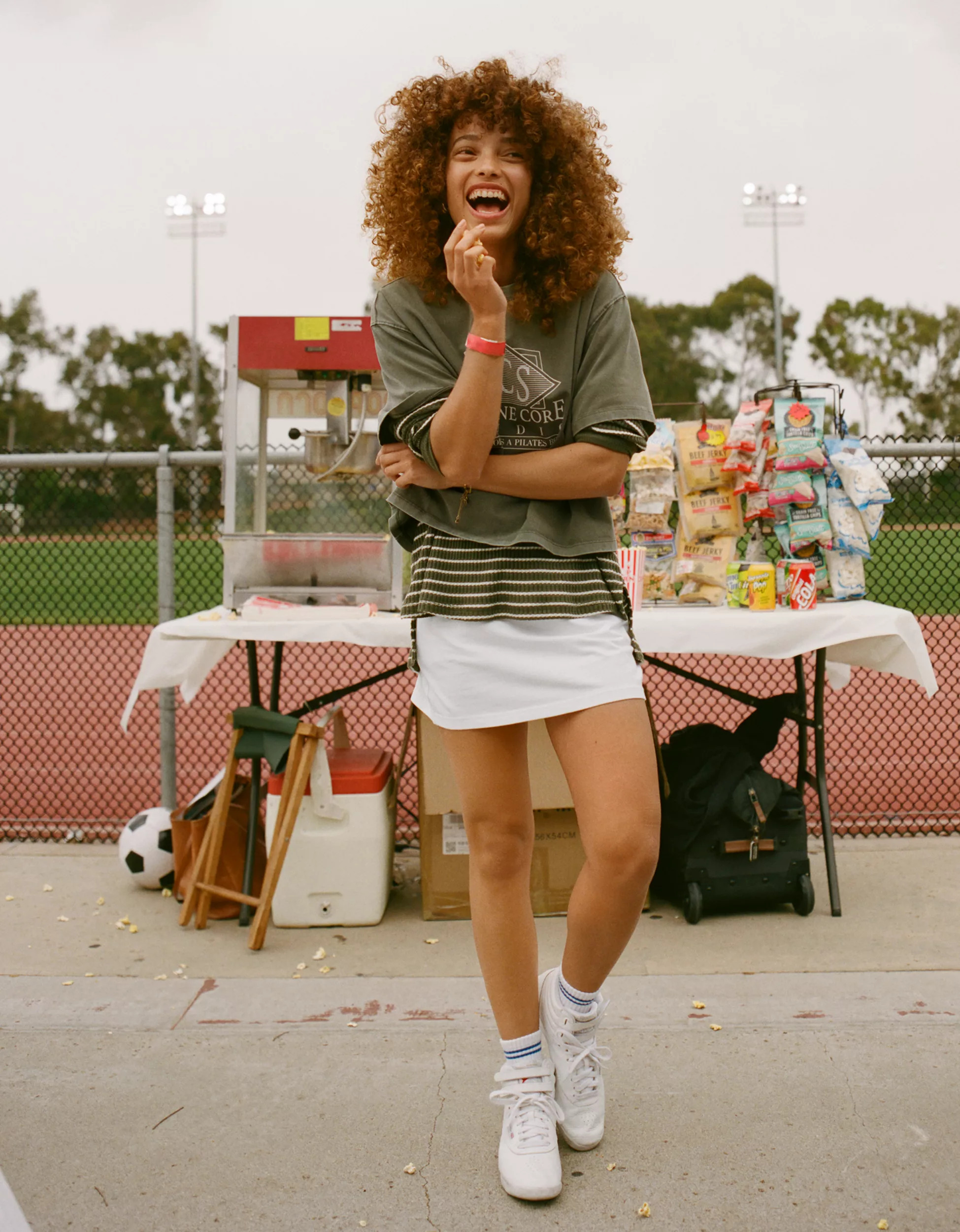 OFFLINE By Aerie OG Cotton MVP Mini Skort | Aerie
