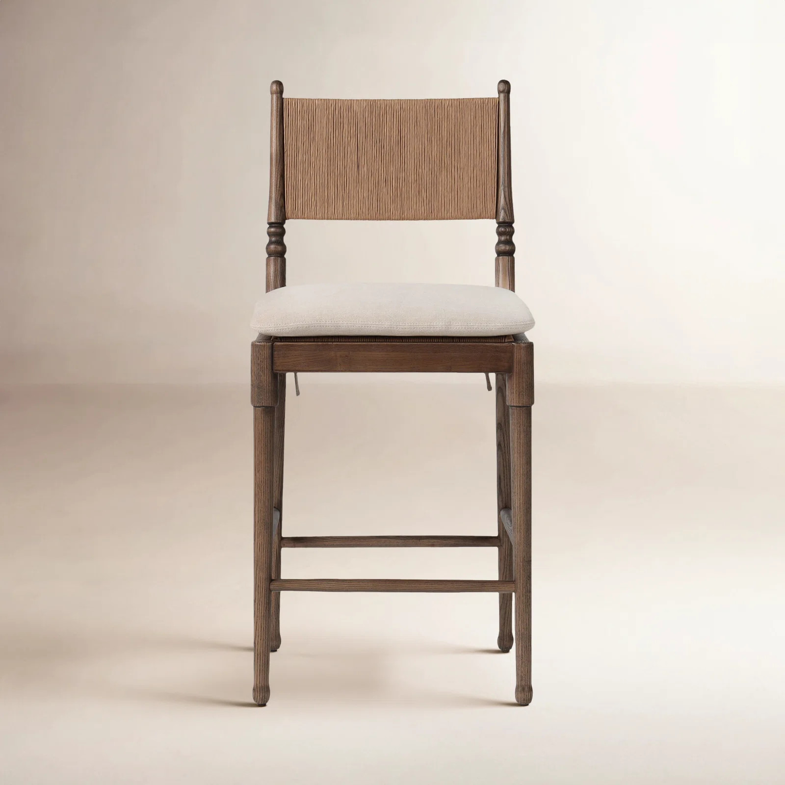 Fayth Stool with Cushion | Birch Lane