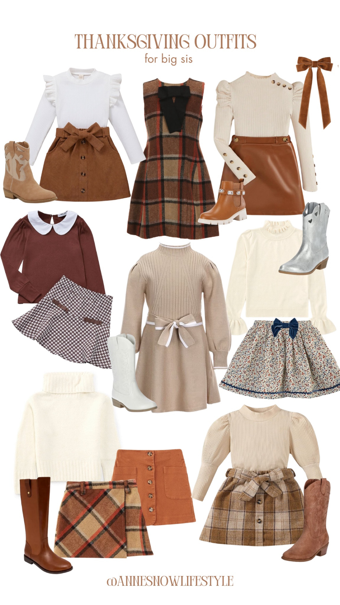 thanksgiving outfits for girls • plaid dress 

#LTKSeasonal #LTKKids #LTKHoliday