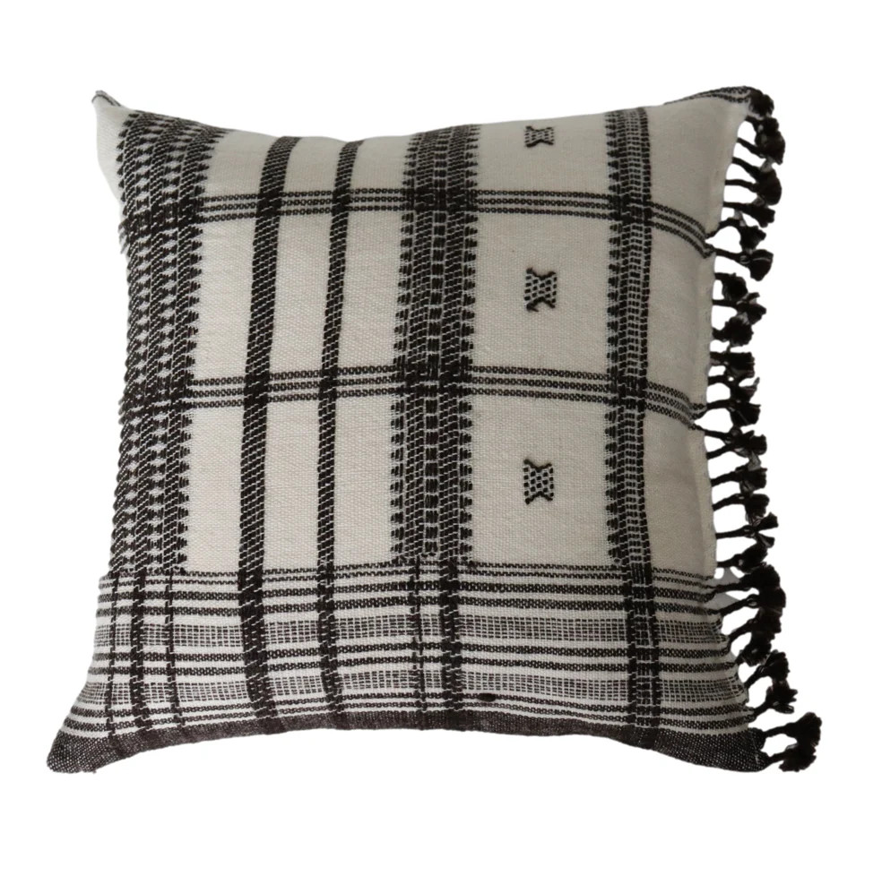 Nova Wool Cream Pillow Cover | Danielle Oakey Interiors INC
