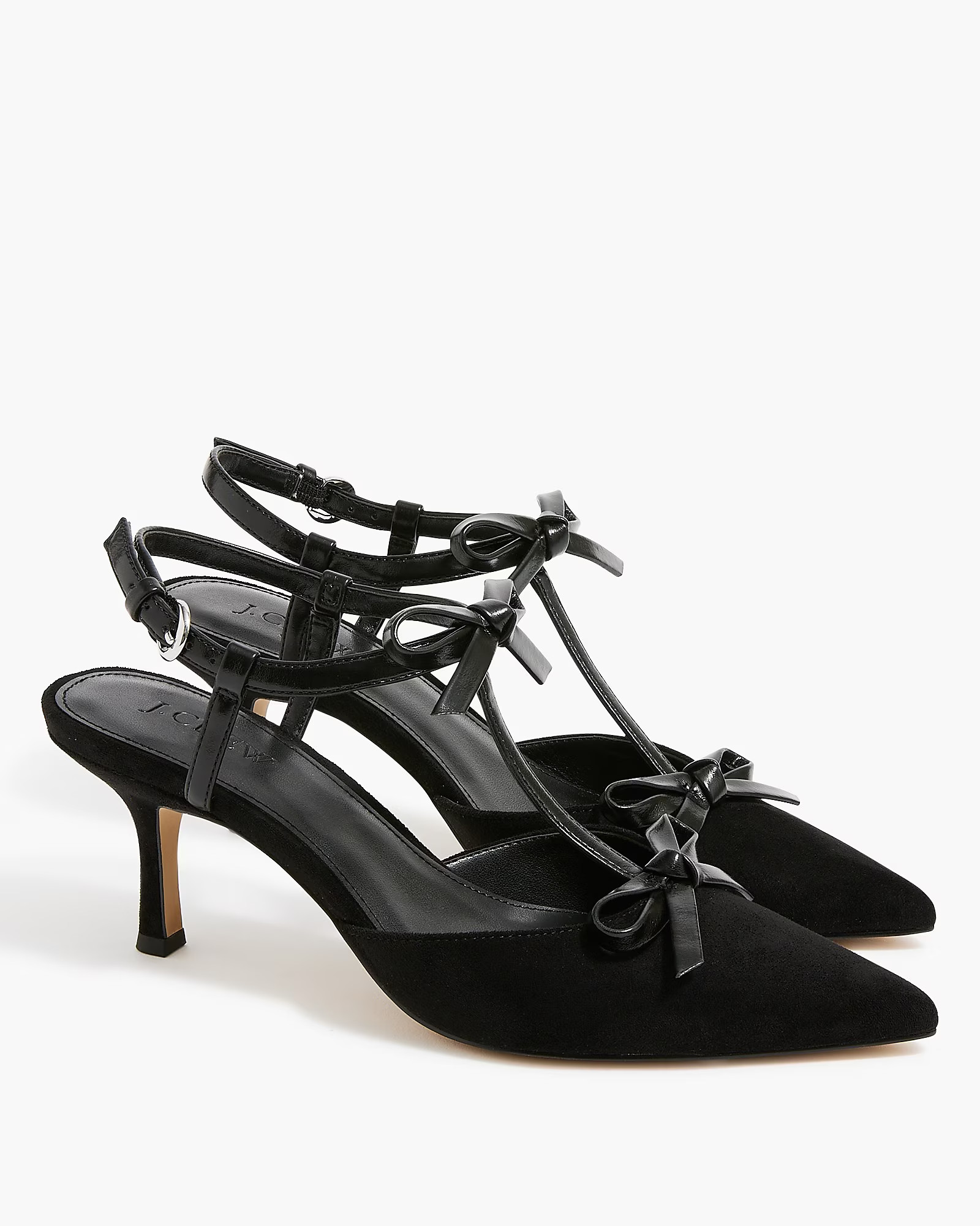 Double-bow heels | J.Crew Factory