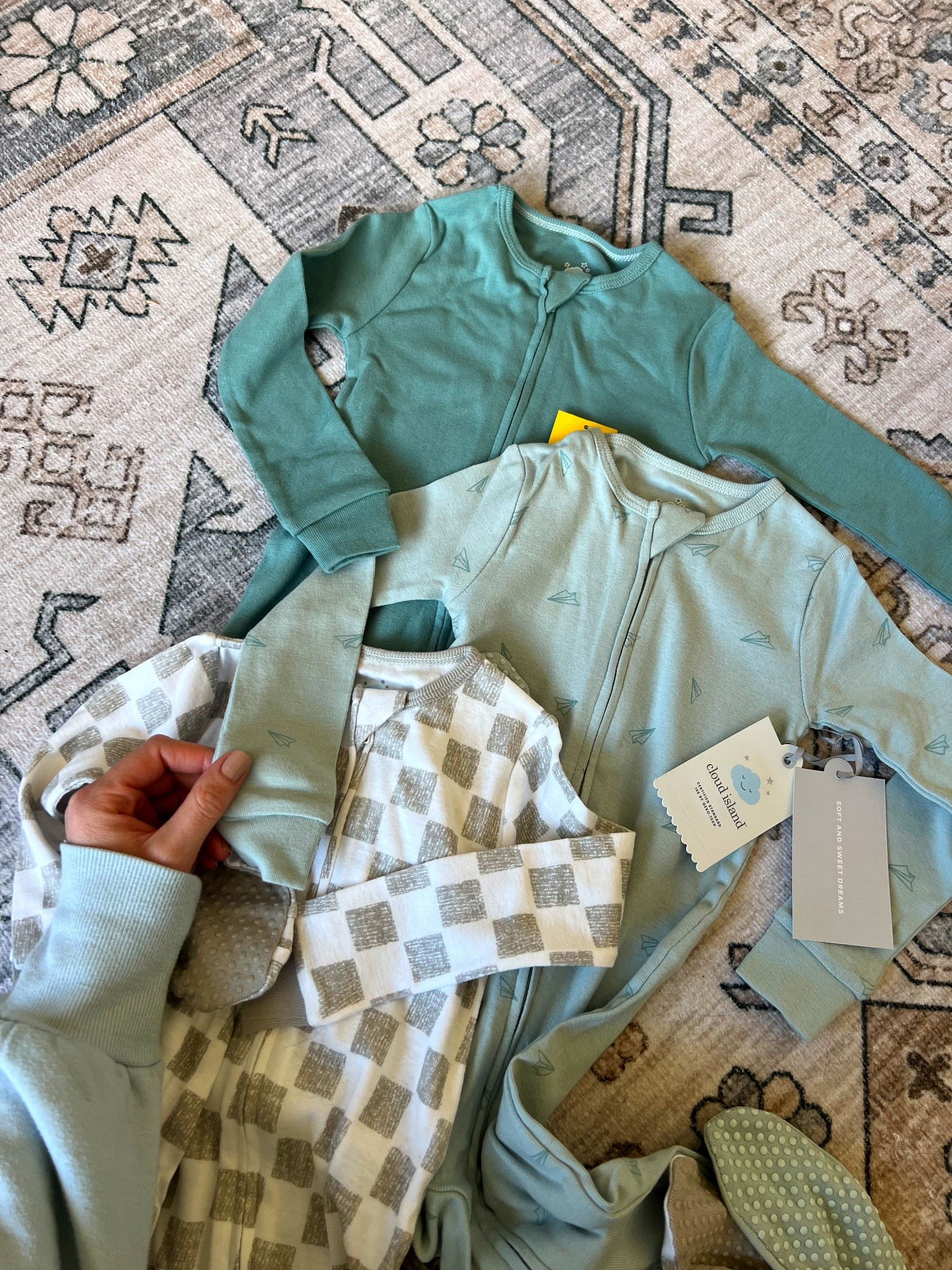 Target baby sale! Baby zipper, baby sleeper, baby must have, spring baby, Easter baby, Easter outfit