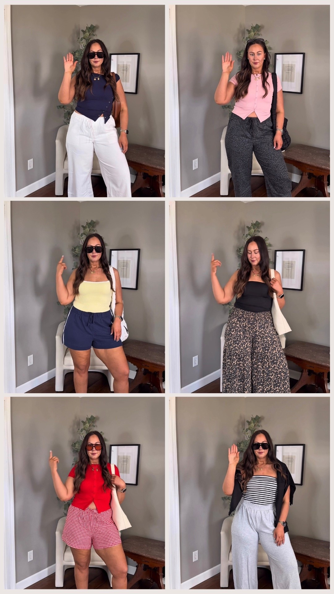 Affordable basics styled for real life 🤍 comfy, cute, and anything but boring. Every top is from Amazon + easy to mix with what you already own. Wearing large in tops and 14 (32) long in bottoms and large long!

amazon basics outfits, amazon fashion finds 2026, affordable outfit ideas, basics outfit ideas women, how to style basics, casual mom outfits, comfy mom style, everyday outfits women, spring summer outfits 2026, tall girl outfits, midsize outfit ideas, size 14 outfits, amazon tops try on haul, elevated basics outfits, simple outfit ideas women, capsule wardrobe basics, mom friendly outfits, casual chic outfits, amazon clothing haul, Amazon tops for women

#LTKootd #LTKTall #LTKMidsize