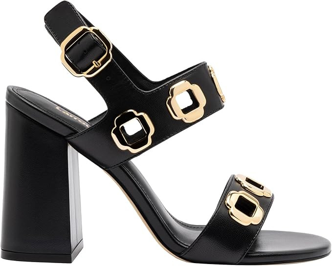 Amazon.com: Larroudé, Milan Hi Sandal : Luxury Stores | Amazon (US)