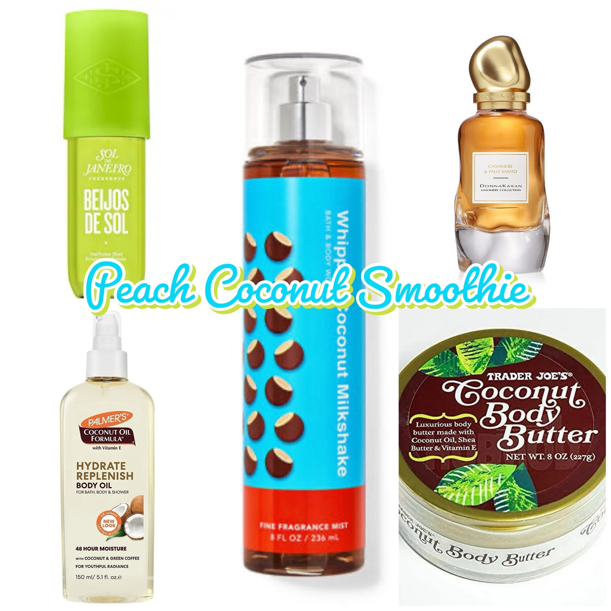 Peach Coconut Smoothie layering combo featuring bath and body works whipped coconut milkshake from the #semiannualsale full video up on my YouTube channel! 

#LTKBeauty #LTKSaleAlert #LTKSummerSales