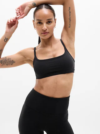 Square Neck Bra A-C | Athleta