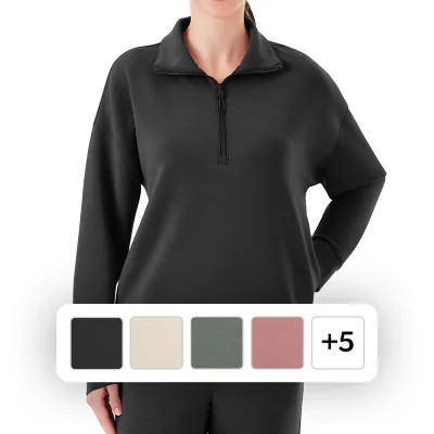 Member’s Mark Women’s Sandwash Quarter Zip | Sam's Club