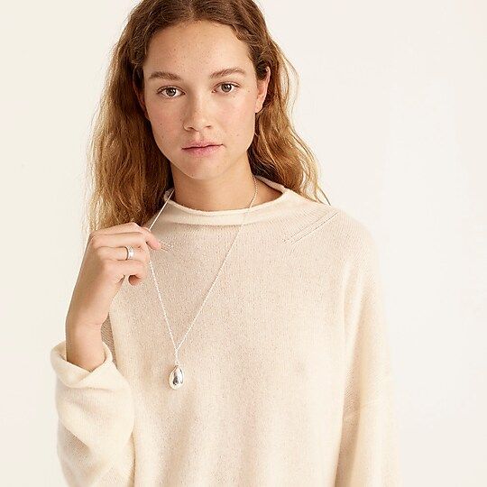 Cashmere relaxed rollneck™ sweater | J.Crew US