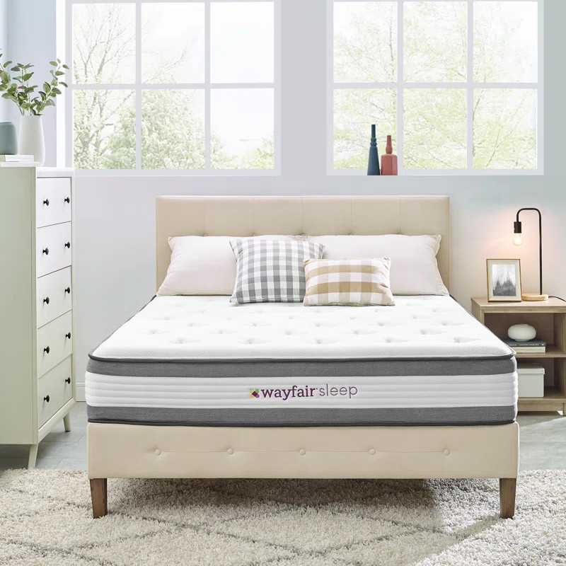 Wayfair Sleep 10.5" Medium Hybrid Mattress | Wayfair North America