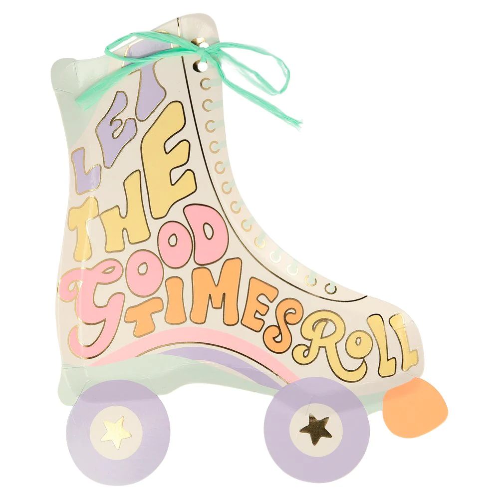 Roller Skate Plates | Ellie and Piper