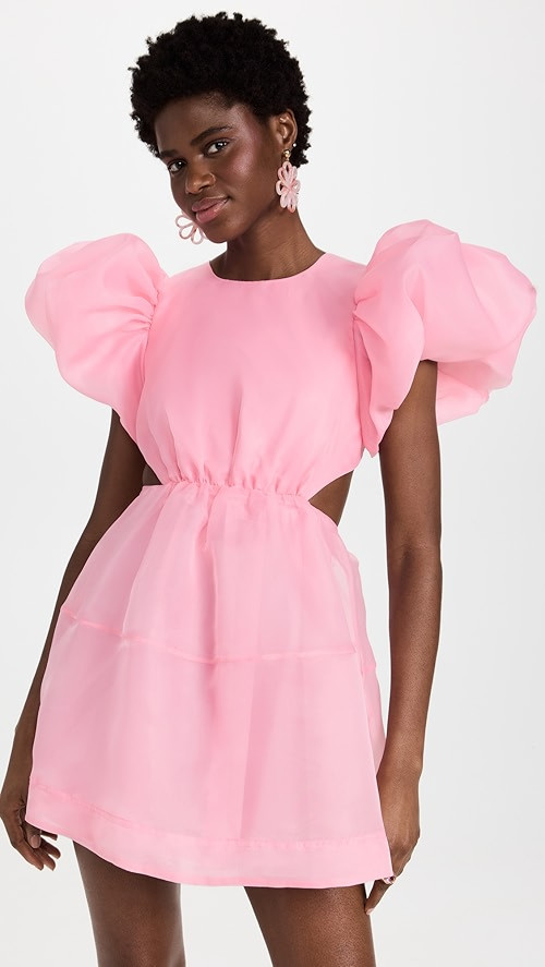 Aje Simplicity Cut Out Mini Dress | SHOPBOP | Shopbop