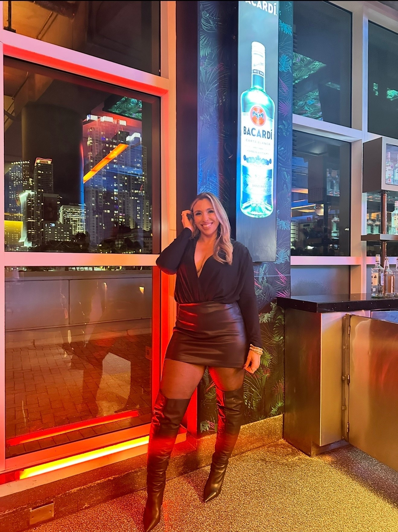 Midsize Date Night Look

black leather skort size L (stretchy and runs big size down) also comes in burgundy and brown. 

Black bodysuit sold out. Linked very similar. 


sheertex Rip-Resist Tights size XL 

plunge bra 

Boots Vince Camuto (comfortable) wide calf. my half is 16.75 and sin for into the wide calf perfectly. 




#LTKMidsize #LTKStyleTip

#LTKCyberWeek #LTKMidsize