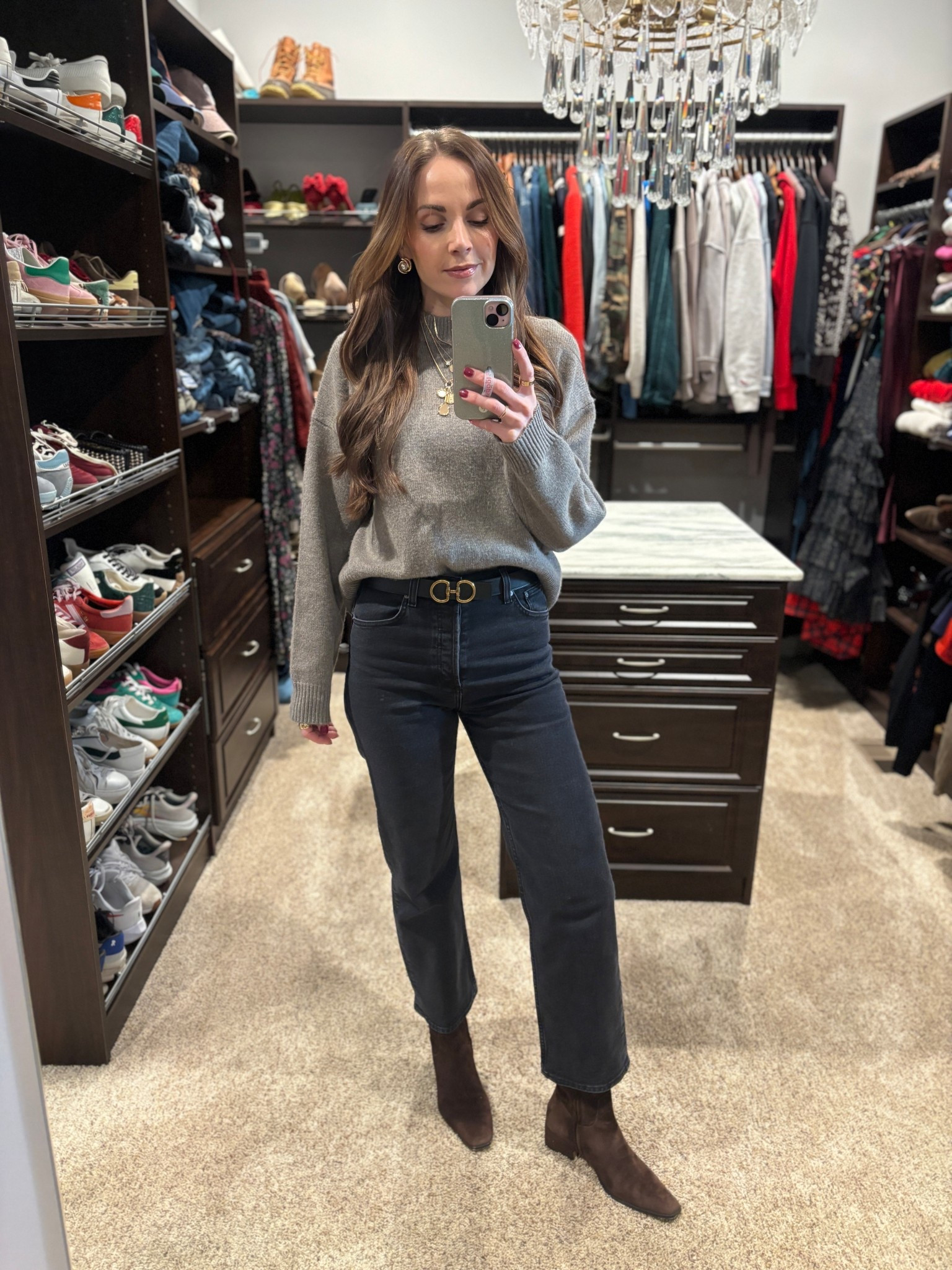 What I wore to Nate bargatze’s comedy show 🎤😆👏🏼