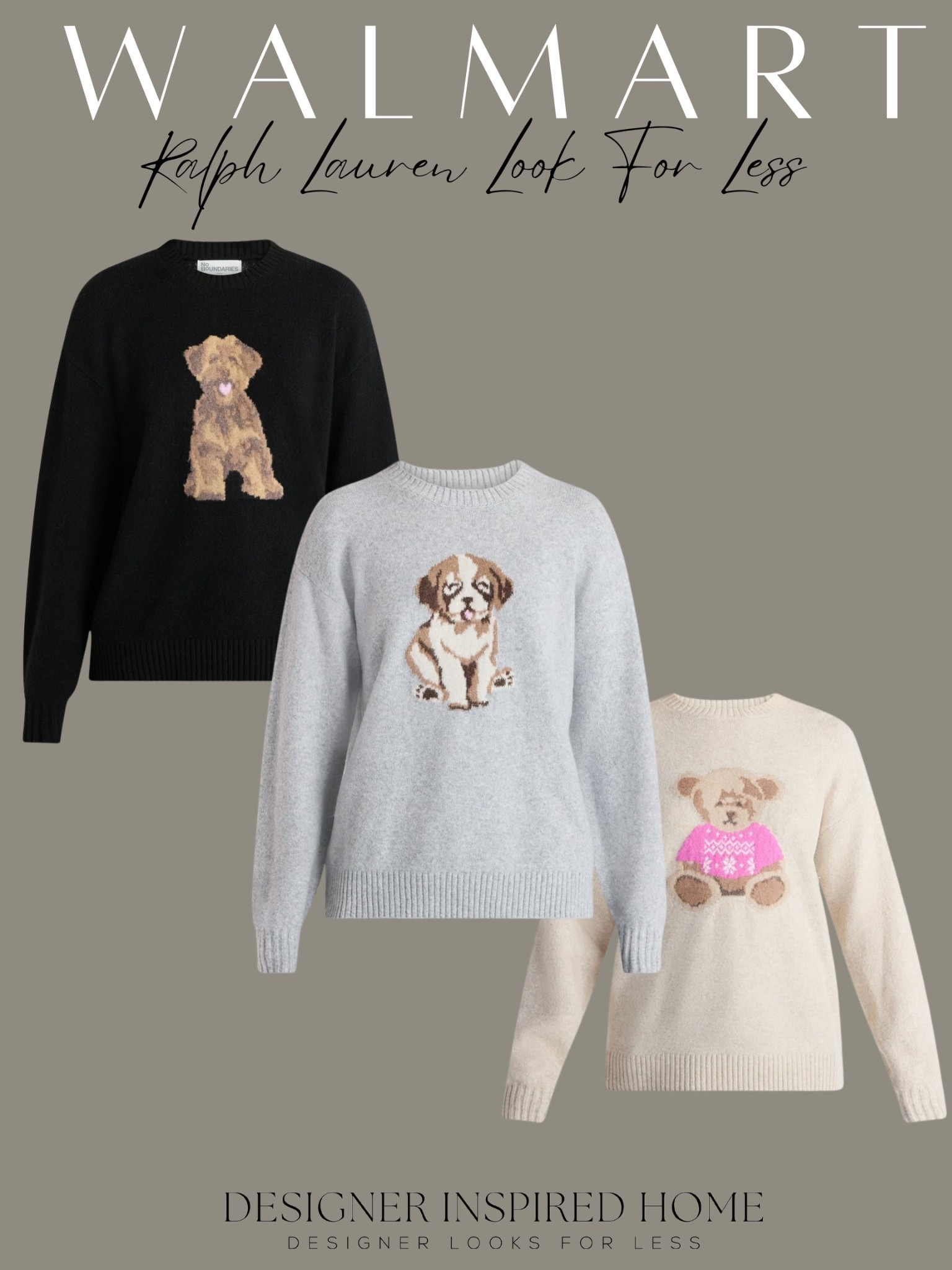 Ralph Lauren looks for less from
Walmart! 

#LTKPetite #LTKSeasonal #LTKOver40