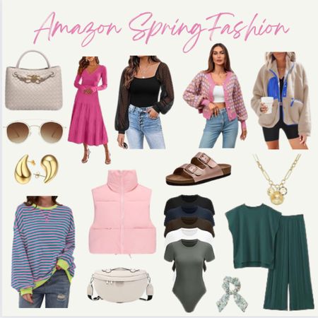 Amazon spring fashion finds // free people inspired // Matching sets // accessories 



#LTKFindsUnder50 #LTKFindsUnder100 #LTKStyleTip