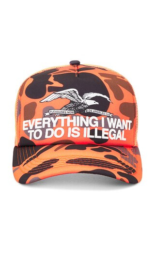 Illegal Trucker Hat in Hunter | Revolve Clothing (Global)