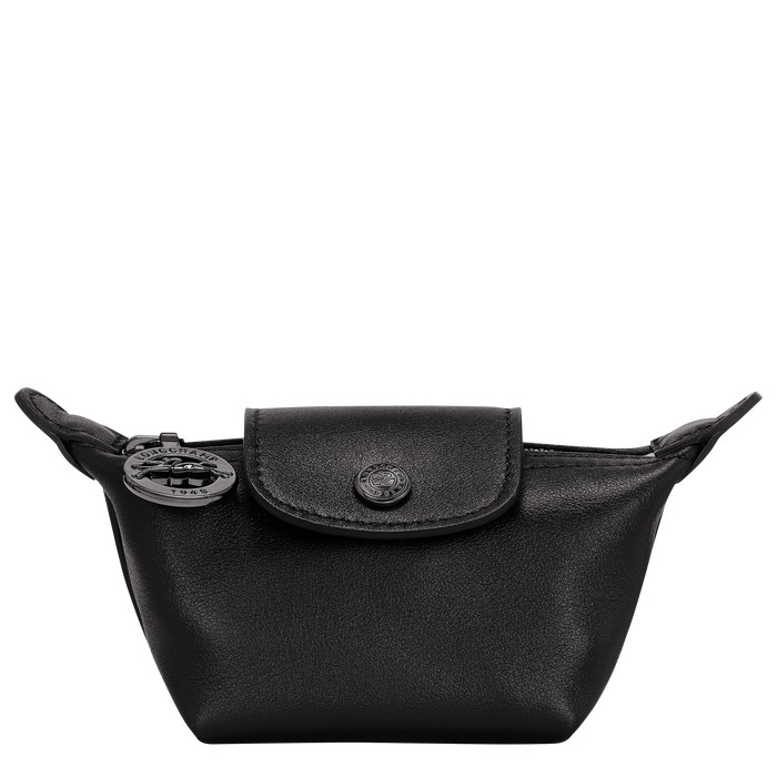 Coin purse Le Pliage Xtra Black (30016987001) | Longchamp US | Longchamp