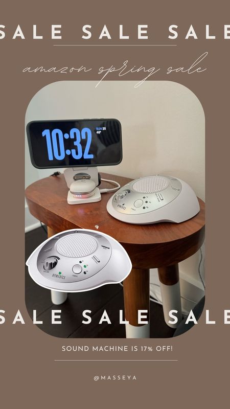 Amazon spring sale!! The sound machine is on sale now for 17% off!!

Amazon spring sale, amazon finds, amazon sound box, amazon on sale 

#LTKsalealert #LTKfindsunder100 #LTKSeasonal