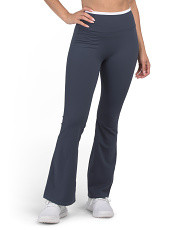 Contrast Layered Cornelia Origin Flare Pants | Workout Bottoms | Marshalls | Marshalls