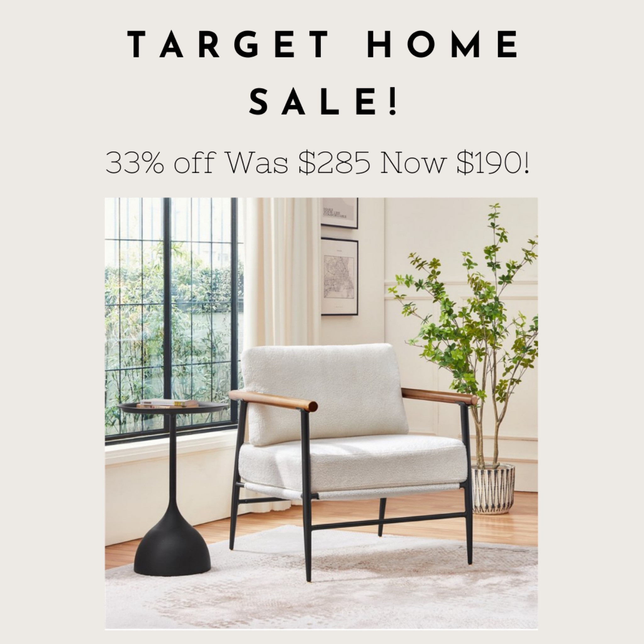 Target home sale! 
#targethome #targetsale #home #homedecor #chair #accentchair 

#LTKsalealert #LTKhome