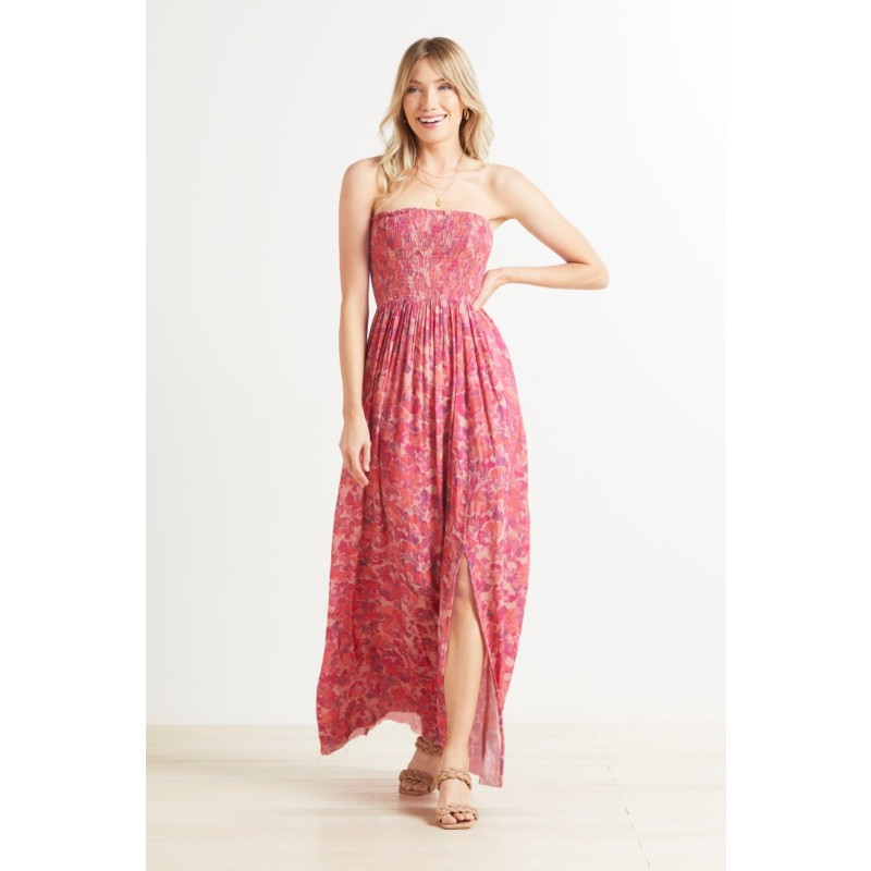 ROAN + RYAN Raven Strapless Dress | EVEREVE | Evereve