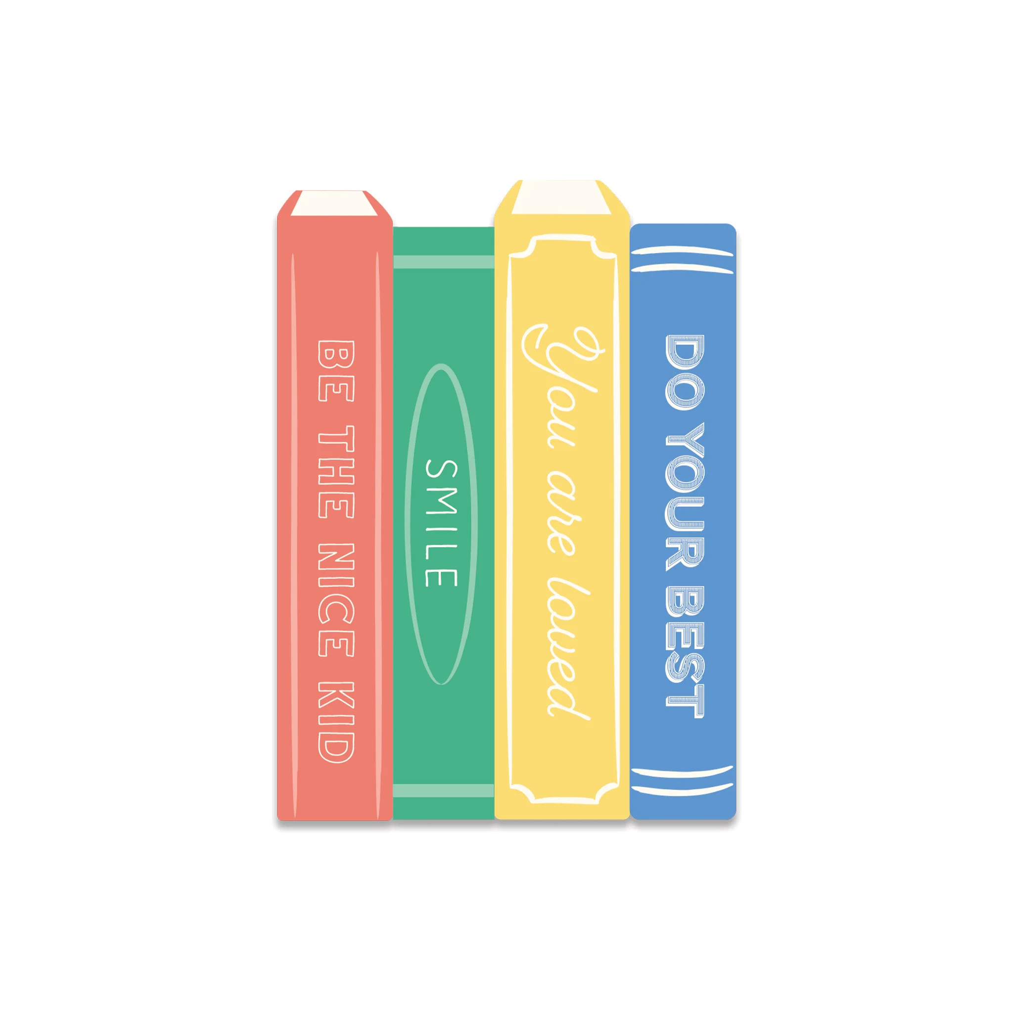 Books Shaped Guest Napkin | My Mind's Eye
