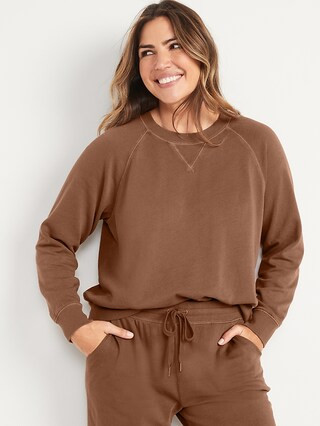 Vintage Specially Dyed Crew-Neck Sweatshirt for Women | Old Navy (CA)