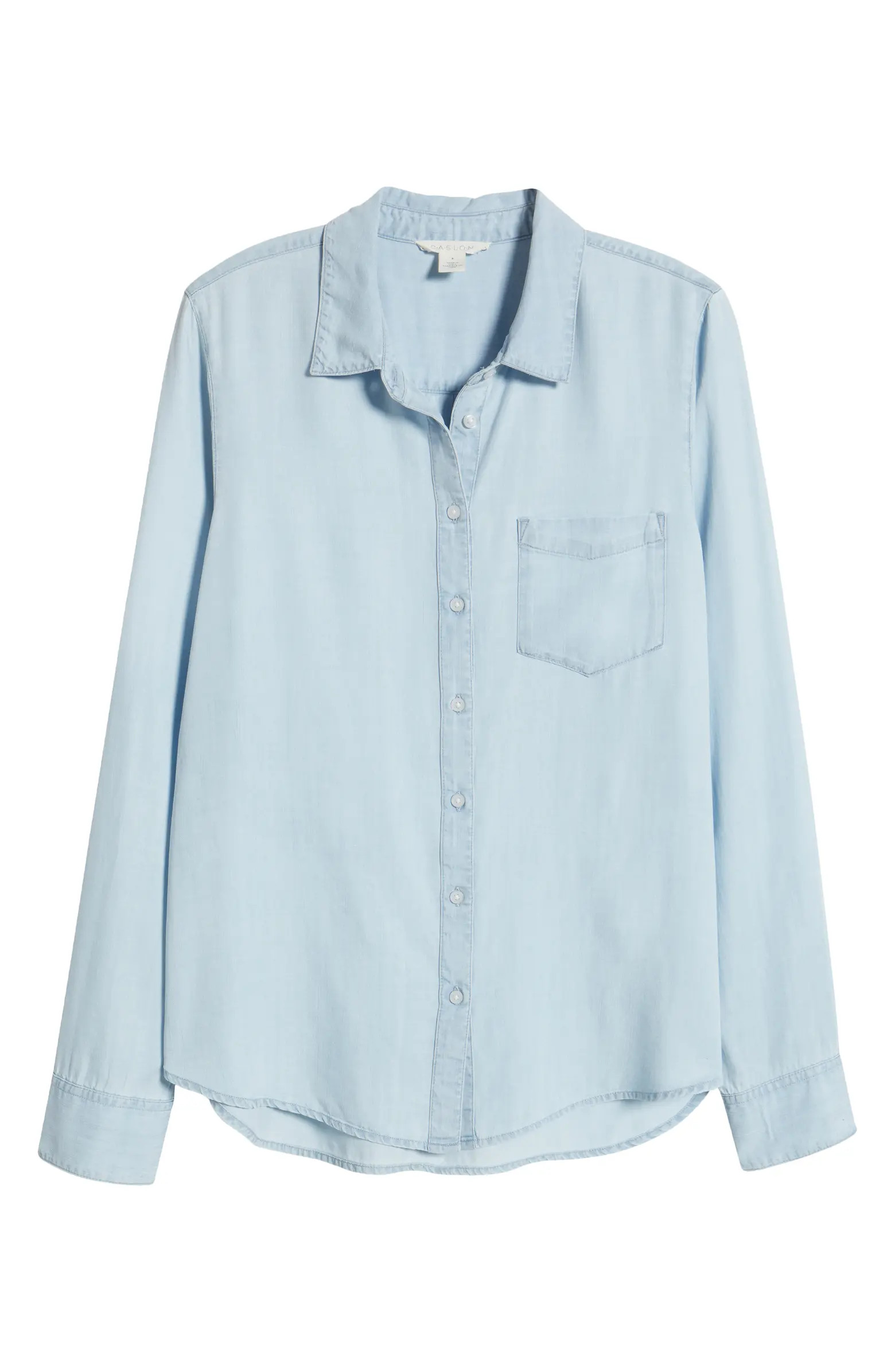 Chambray Button-Up Shirt | Nordstrom