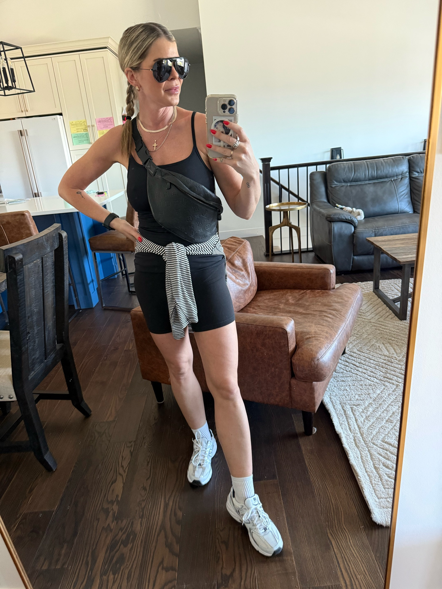Track mom fit ✌🏻 

#LTKsummer #LTKfitness #LTKcanada