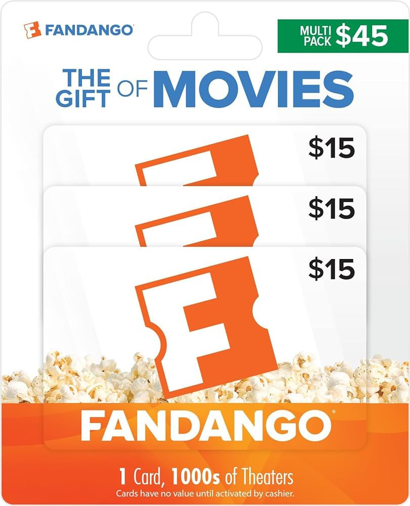 Fandango, Multipack of 3 | Amazon (US)