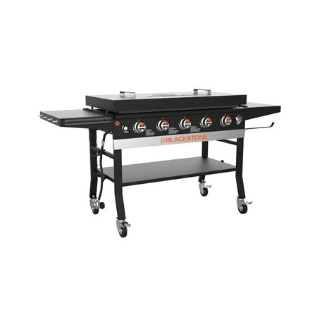 Blackstone Original 5-Burner 44" Omnivore Propane Griddle with Hard Cover | Walmart (US)