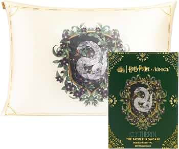 Kitsch x Harry Potter Satin Pillowcase \u2013 Toddler Pillowcase with Zipper \u2013 Cooling Satin... | Amazon (US)