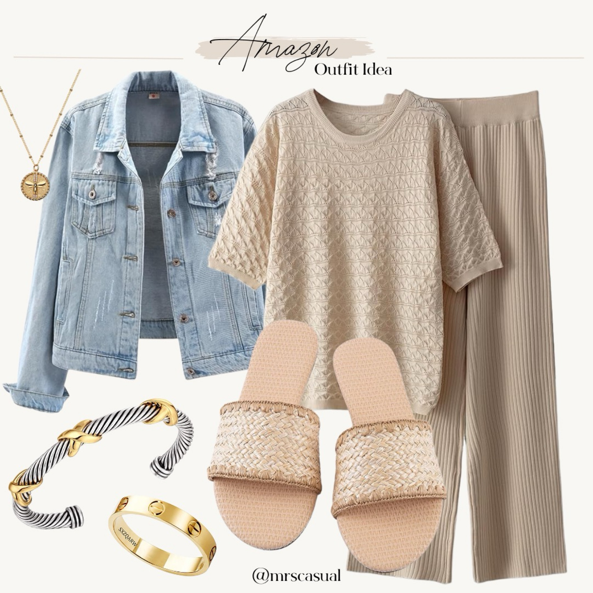 Amazon two piece set. Love this! 

#LTKFindsUnder50 #LTKStyleTip #LTKOver40