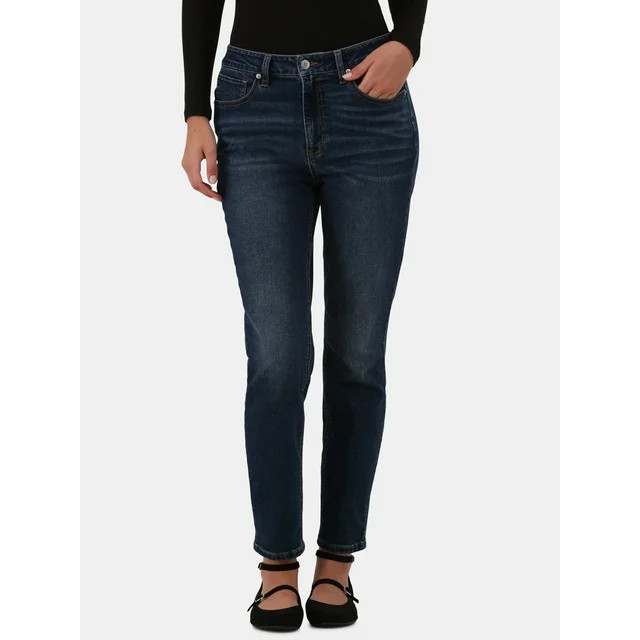 No Boundaries High Rise Skinny Jeans, 28.5” Inseam, 1 or 2-Pack, Women’s and Women's Plus | Walmart (US)