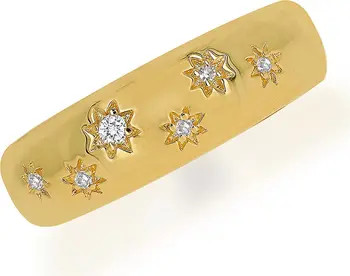 RON HAMI 14K Yellow Gold Diamond Star Ring - 0.05 ctw. | Nordstromrack | Nordstrom Rack