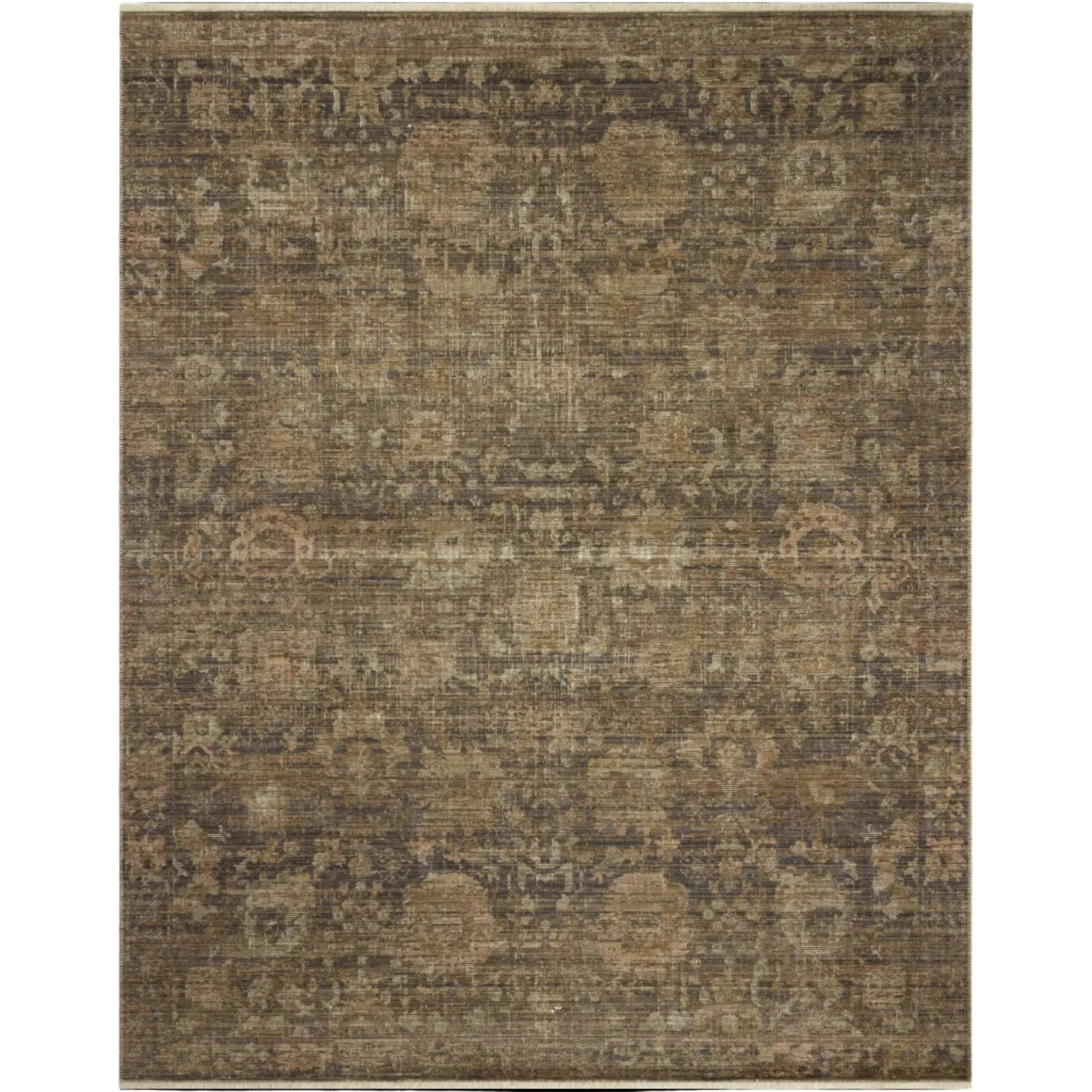 Hillcrest Charcoal Clay Rug | Magnolia