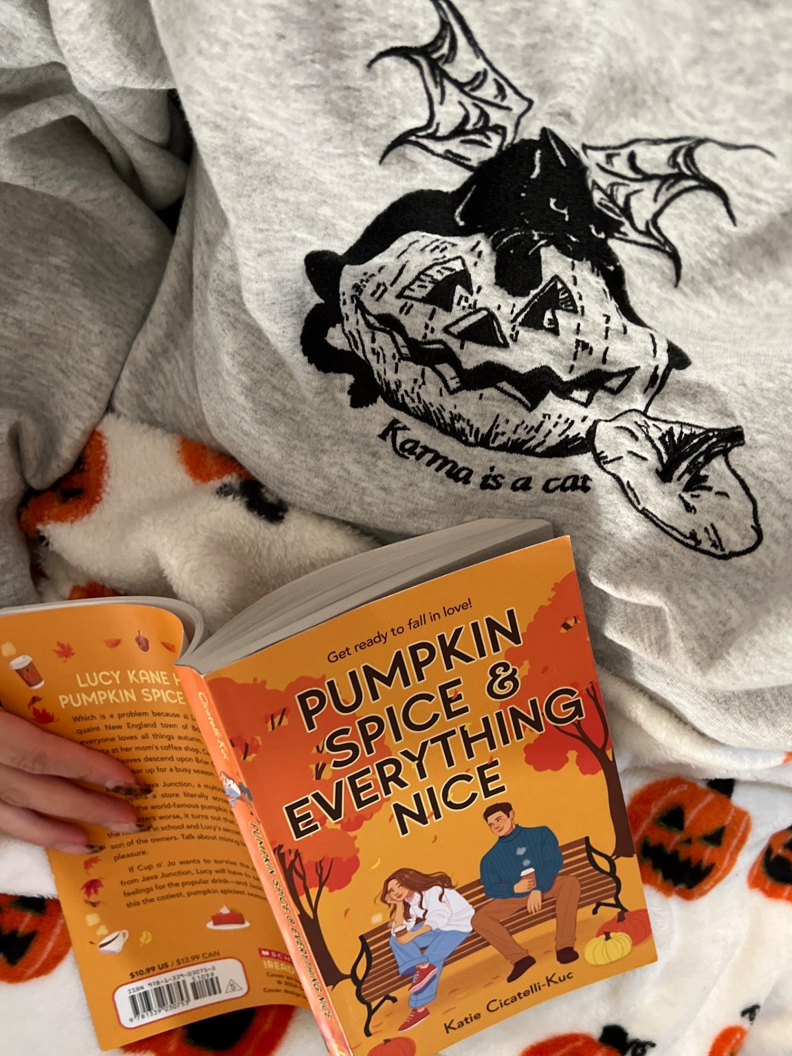 Recently finished: “pumpkin spice and everything nice” by katie cicatelli-kuc 
3/5 ⭐️

YA! Super cute concept for a fall read! However, I was veryyyyy annoyed by how dramatic the main character was. I understand it’s YA so they may not be as mature, but it made it a little tough to read. Her reactions to everything going on were way too much, I felt annoyed for the other characters in the book. Otherwise, it was a super cute story. 

Bookstagram: @jilliankayblogs
Ig: @jkyinthesky 

#books #bookreview #bookrec #bookrecs #romancebooks #romancereads #romancereader #bookgirl #bookstagram #booktok #bookish #bookrecommendations#kindle #kindleunlimited #fallreads #fallromance 

#LTKSeasonal #LTKFamily #LTKHalloween
