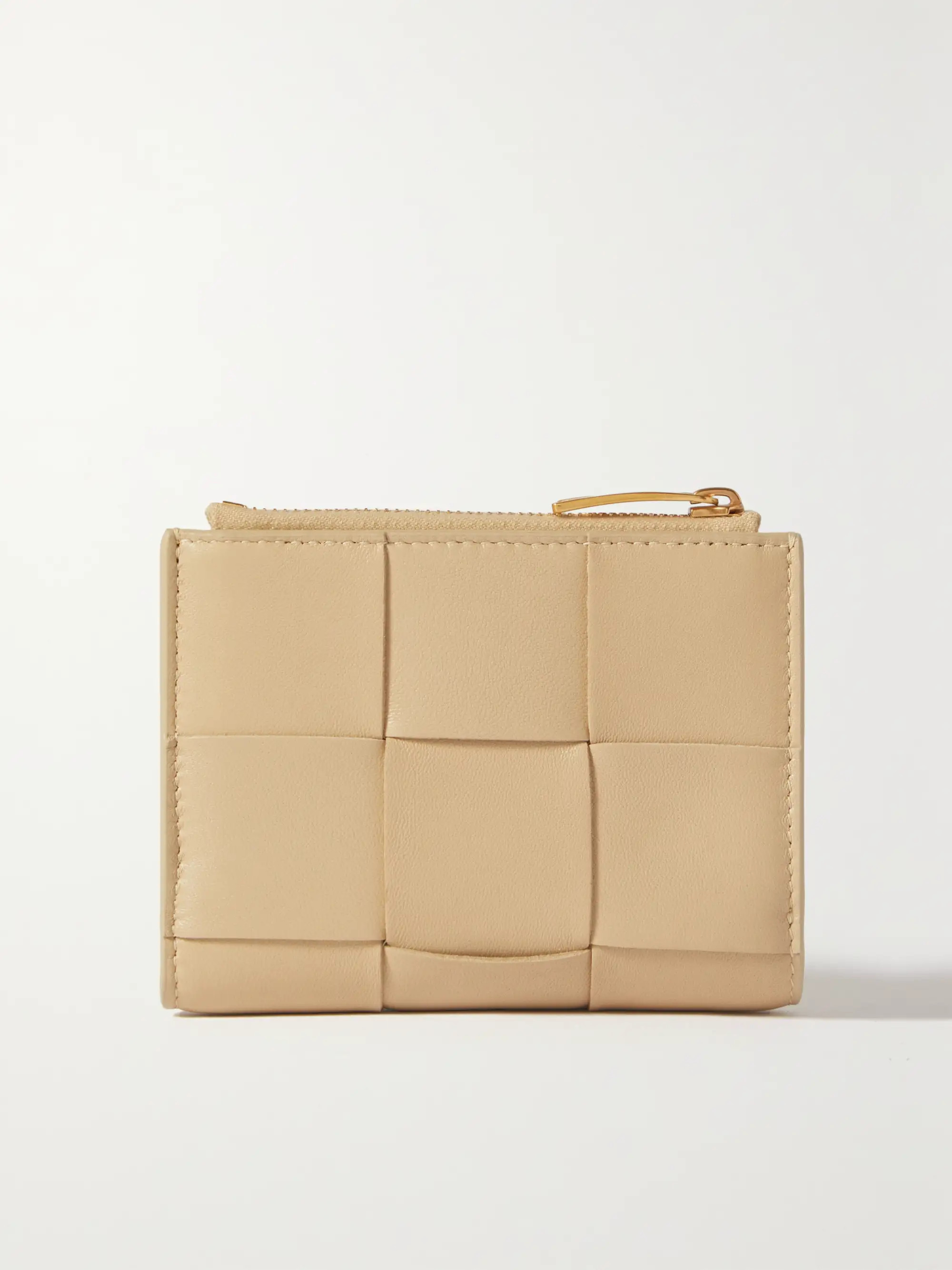 Cassette intrecciato leather wallet | NET-A-PORTER (US)