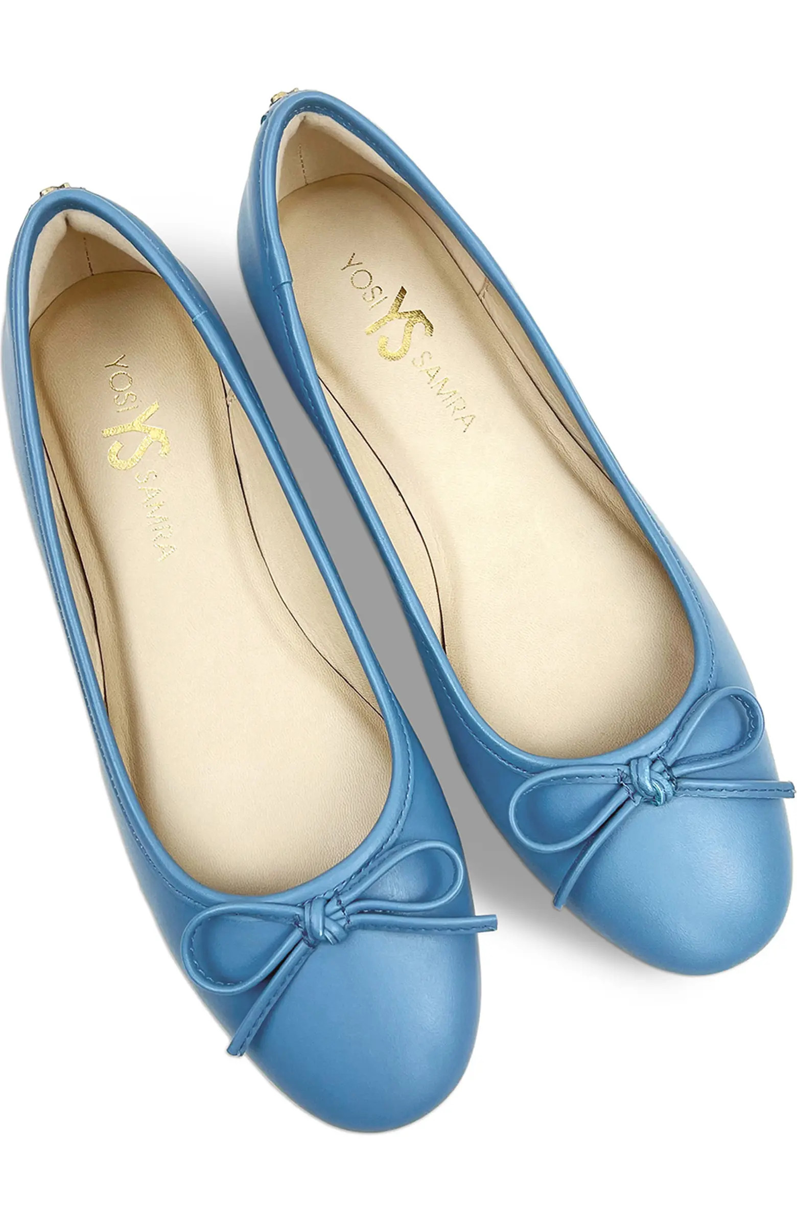 Sadie Cap Toe Ballet Flat (Women) | Nordstrom