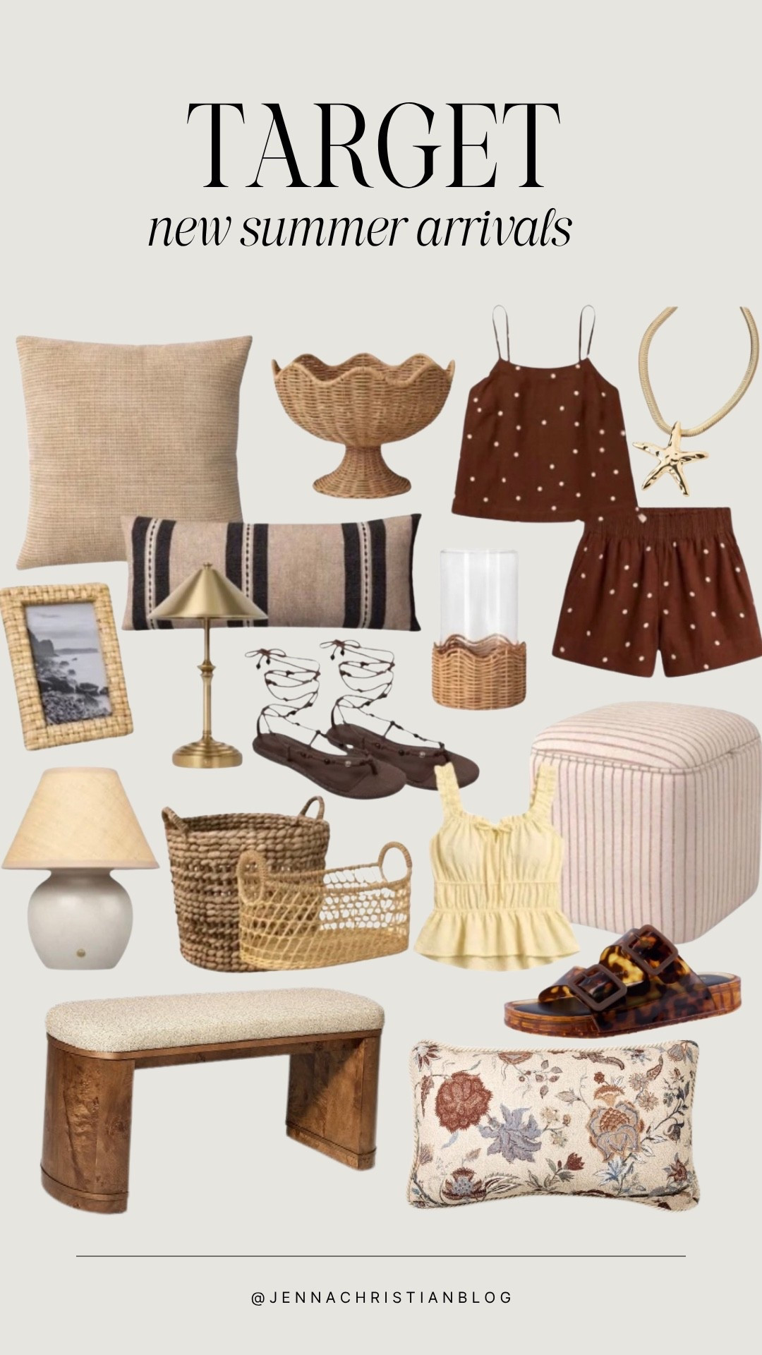 Target new summer arrivals! Neutral home decor. 

Summer outfit 
Style inspo

#LTKSeasonal #LTKHome