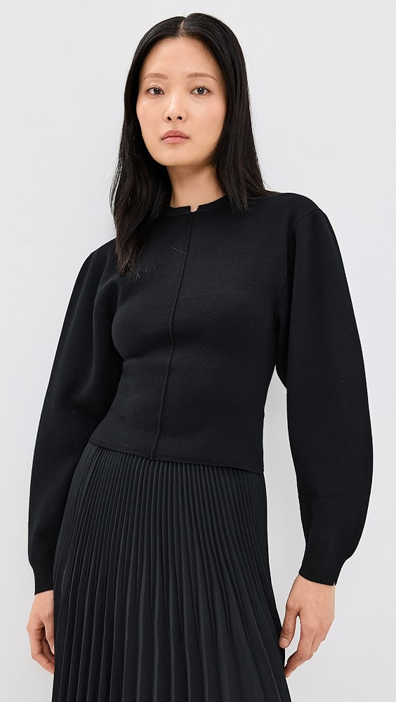 Proenza Schouler White Label Carolina Sweater in Souffle Knit | Shopbop | Shopbop