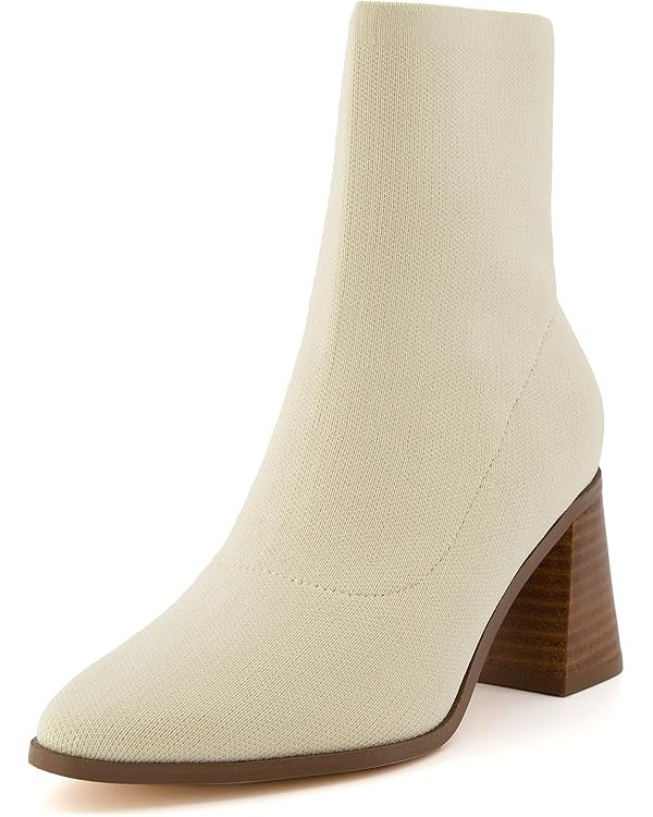 CUSHIONAIRE Women's Sterling Stretch boot +Memory Foam, Wide Widths Available | Amazon (US)