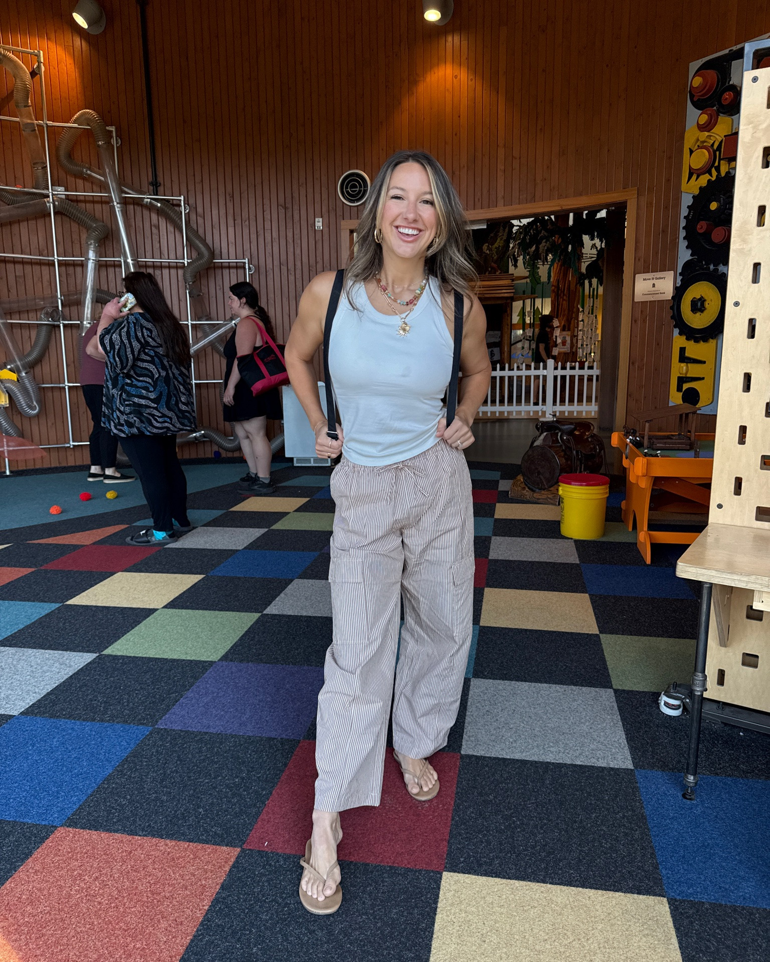 The new cargo barrel jeans from @Target is going to be my new go-to! Comfortable on trend make for a mom’s dream pants! The striped detail makes them even more cute! ☀️

#LTKootd #LTKmomlife #LTKdayinmylife