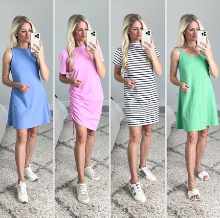 No fuss dresses from Target! Under $20! All come in more color options and are so easy to wear any day of the week! 

#LTKunder50 #LTKstyletip #LTKFind